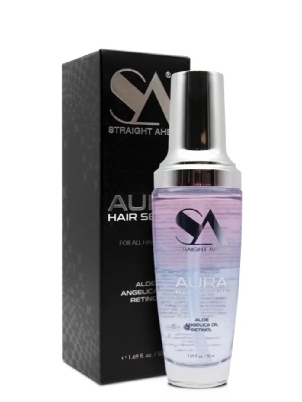 Straight Ahead Aura Hair Serum
